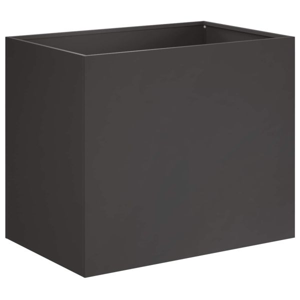 Градинска саксия Черно 50 x 40 x 50 см