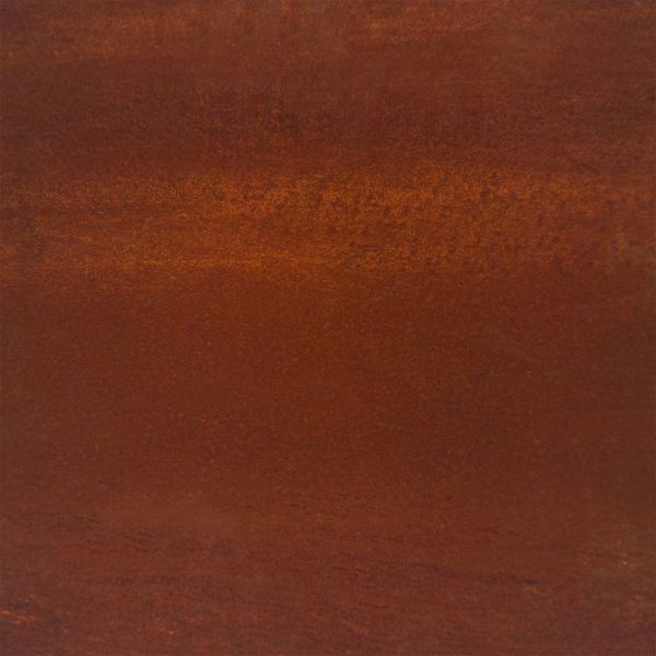 Кашпа, 40x80x80 см, кортенова стомана