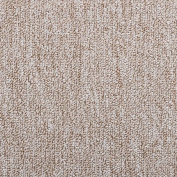 Изтривалки за стълби, 10 бр., 65x24x4 см, светлокафяви, полукръгли, големи