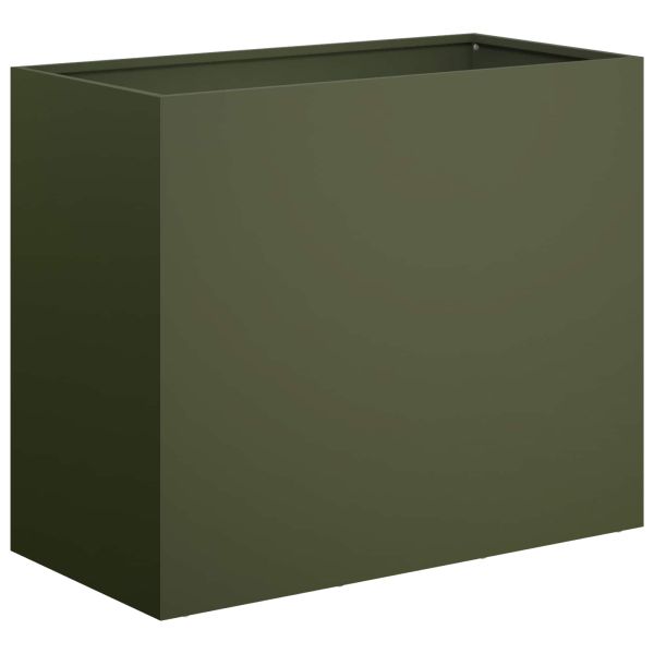 Градинска саксия Маслиненозелено 60 x 30 x 40 см