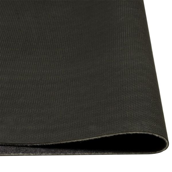 Кухненско килимче, миещо, винен мотив, сиво, 45x150 см, кадифе