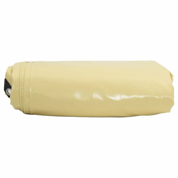Найлон 650g / m² Бежово 5 x 5 m Канва с PVC покритие