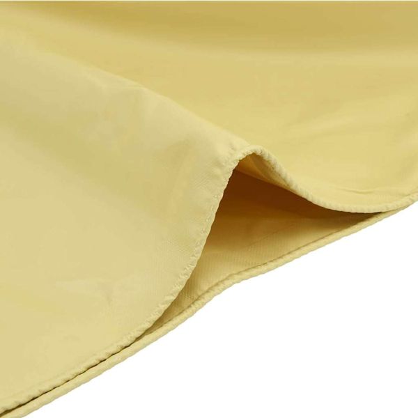Найлон 650g / m² Бежово 5 x 5 m Канва с PVC покритие