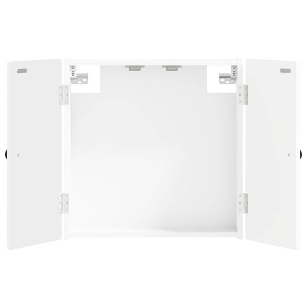Кабинет за дартборд EDE Бяло 52,5 x 10,5 x 53,5 см