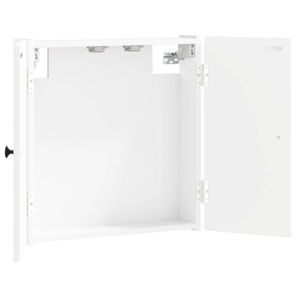 Кабинет за дартборд EDE Бяло 52,5 x 10,5 x 53,5 см