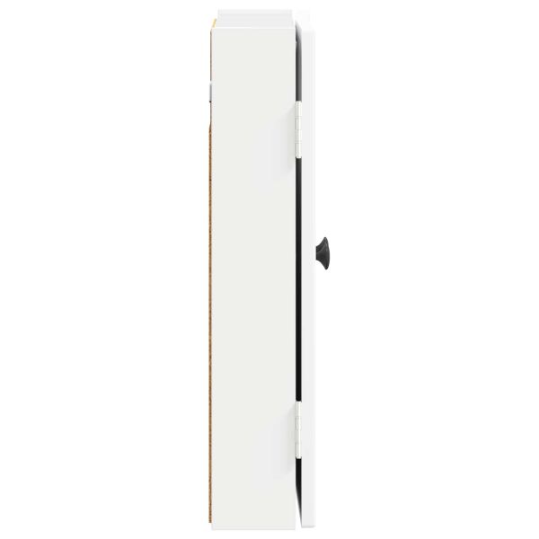 Кабинет за дартборд EDE Бяло 52,5 x 10,5 x 53,5 см