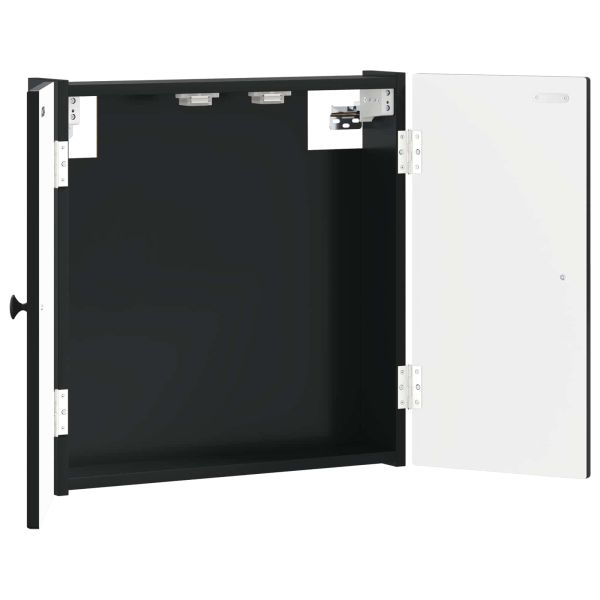 Кабинет за дартборд EDE Черно 52,5 x 10,5 x 53,5 см