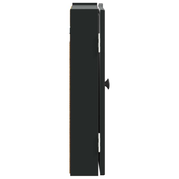 Кабинет за дартборд EDE Черно 52,5 x 10,5 x 53,5 см