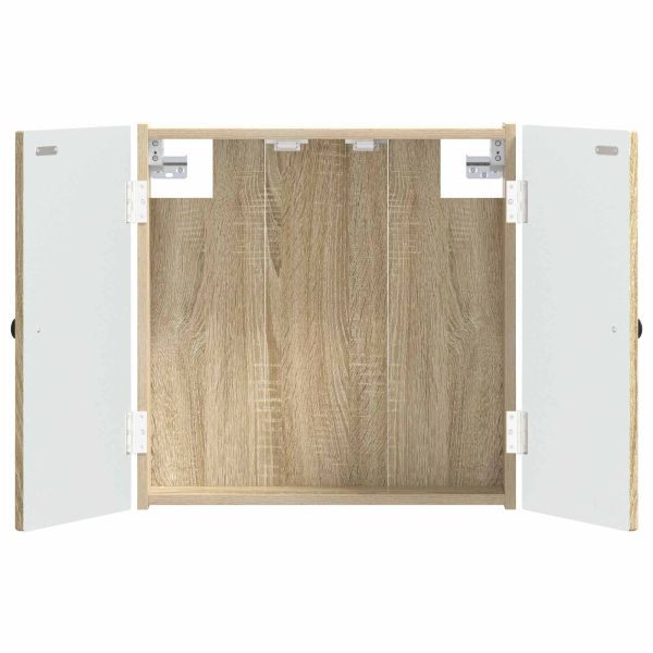 Кабинет за дартборд EDE Дъб сонома 52,5 x 10,5 x 53,5 см