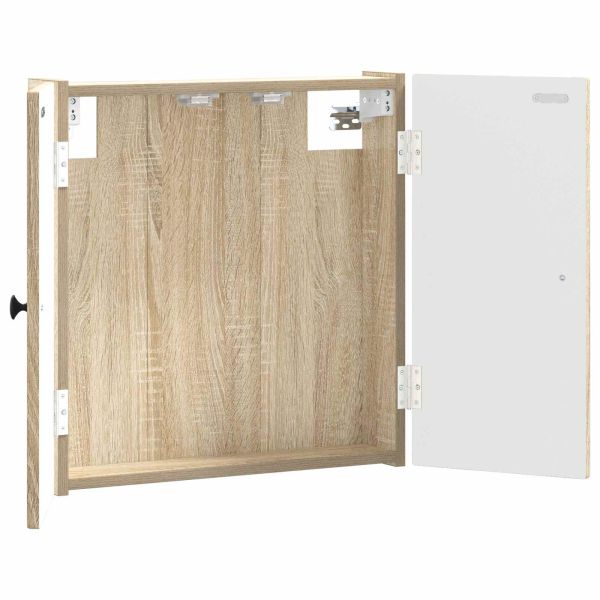 Кабинет за дартборд EDE Дъб сонома 52,5 x 10,5 x 53,5 см
