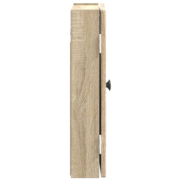 Кабинет за дартборд EDE Дъб сонома 52,5 x 10,5 x 53,5 см