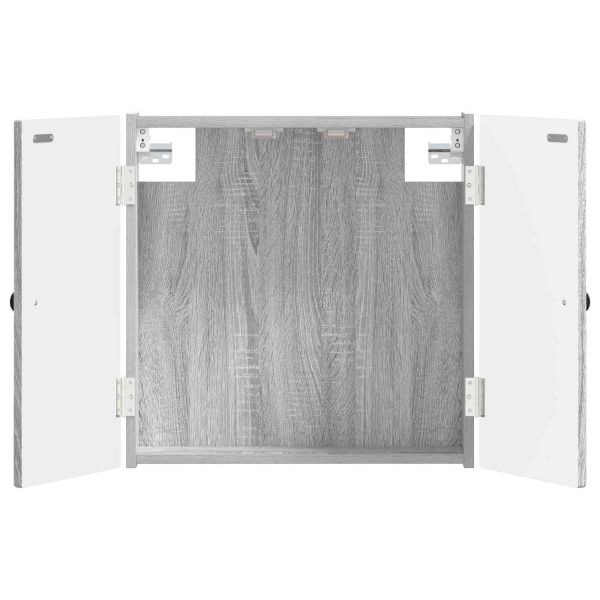 Кабинет за дартборд EDE Сив Сонома 52,5 x 10,5 x 53,5 см