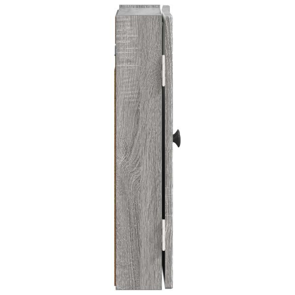Кабинет за дартборд EDE Сив Сонома 52,5 x 10,5 x 53,5 см