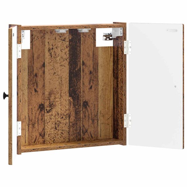 Кабинет за дартборд EDE Старо дърво 52,5 x 10,5 x 53,5 см