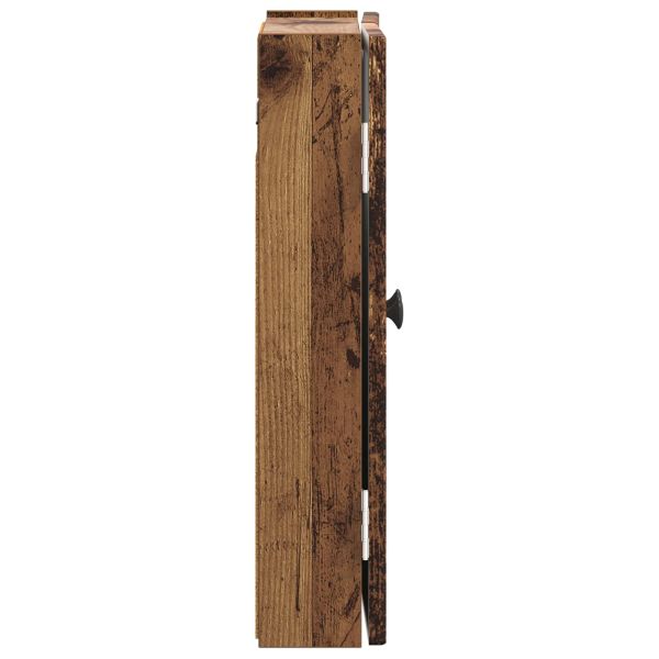 Кабинет за дартборд EDE Старо дърво 52,5 x 10,5 x 53,5 см