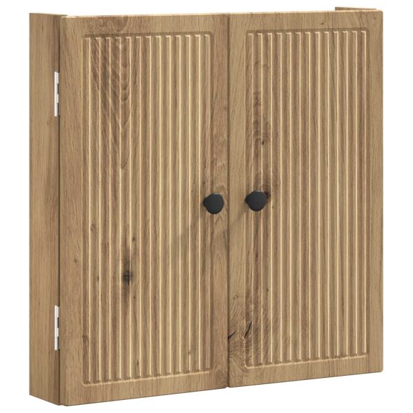 Кабинет за дартборд EDE Дъб артизан 52,5 x 10,5 x 53,5 см