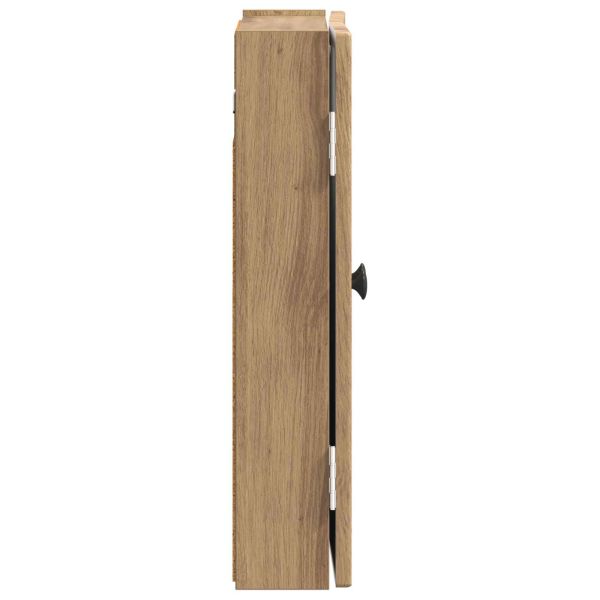 Кабинет за дартборд EDE Дъб артизан 52,5 x 10,5 x 53,5 см