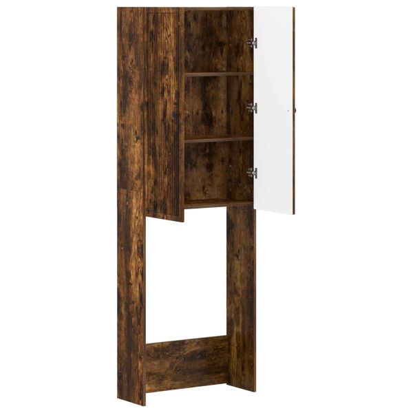 Тоалетна Шкаф EDE Опушен дъб 66 x 25,5 x 190 см