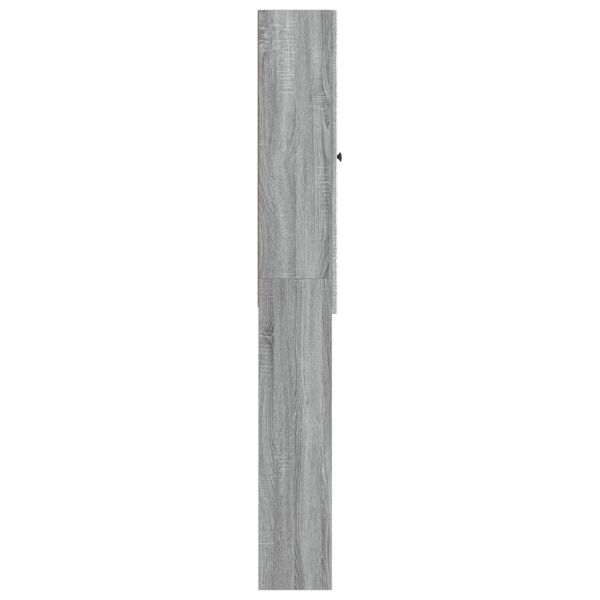 Тоалетна Шкаф EDE Сив Сонома 66 x 25,5 x 190 см