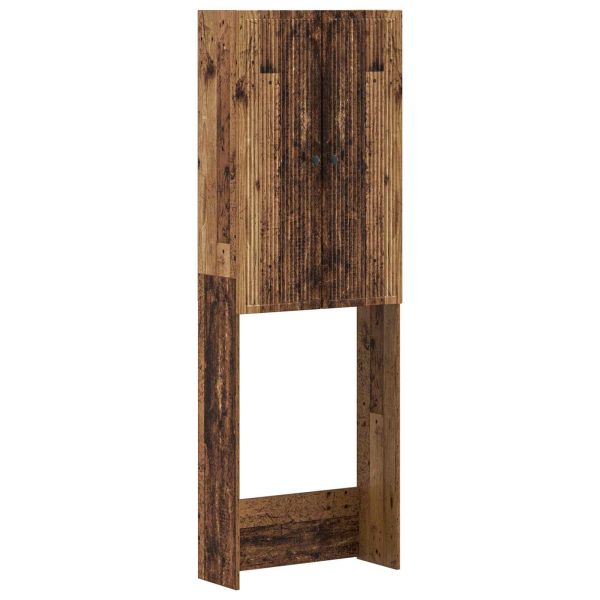 Тоалетна Шкаф EDE Старо дърво 66 x 25,5 x 190 см