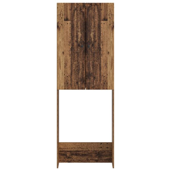 Тоалетна Шкаф EDE Старо дърво 66 x 25,5 x 190 см