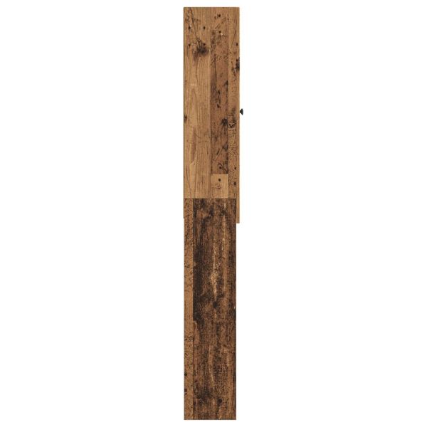 Тоалетна Шкаф EDE Старо дърво 66 x 25,5 x 190 см