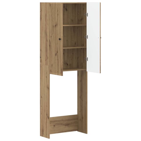 Тоалетна Шкаф EDE Дъб артизан 66 x 25,5 x 190 см