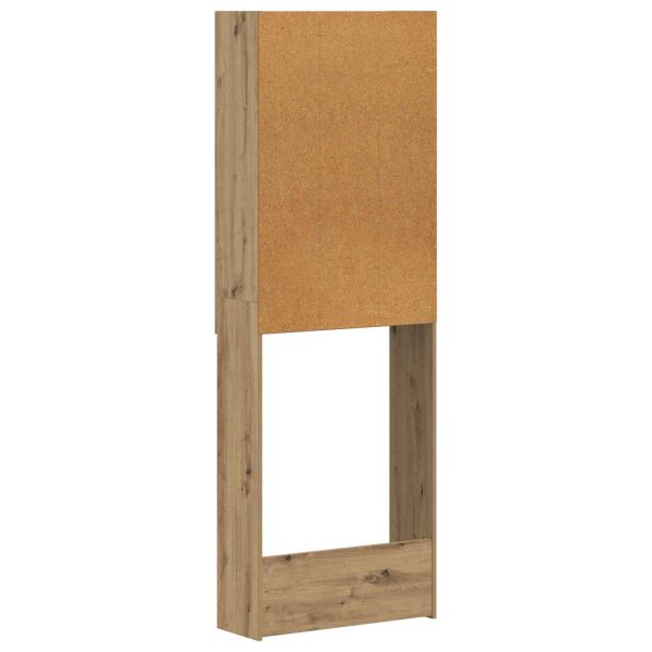 Тоалетна Шкаф EDE Дъб артизан 66 x 25,5 x 190 см