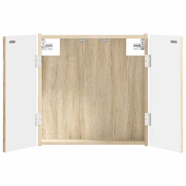 Кабинет за дартборд ALKMAAR Дъб сонома 52,5 x 10,5 x 53,5 см