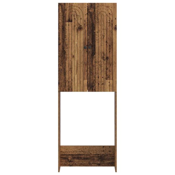Тоалетна Шкаф ALKMAAR Старо дърво 66 x 25,5 x 190 см
