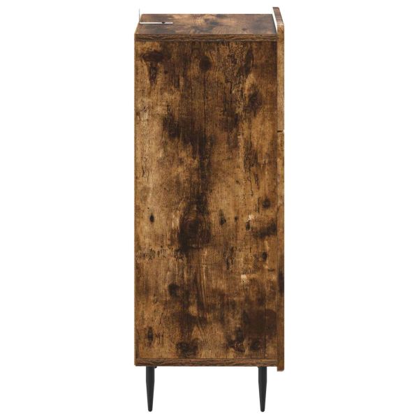 Шкаф за баня ZWOLLE Опушен дъб 30 x 31 x 79,5 см