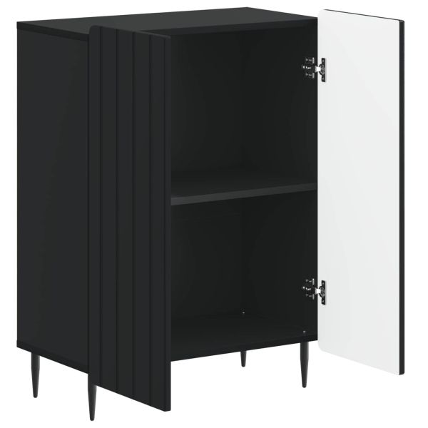 Шкаф за баня ZWOLLE Черно 59,5 x 31 x 79,5 см