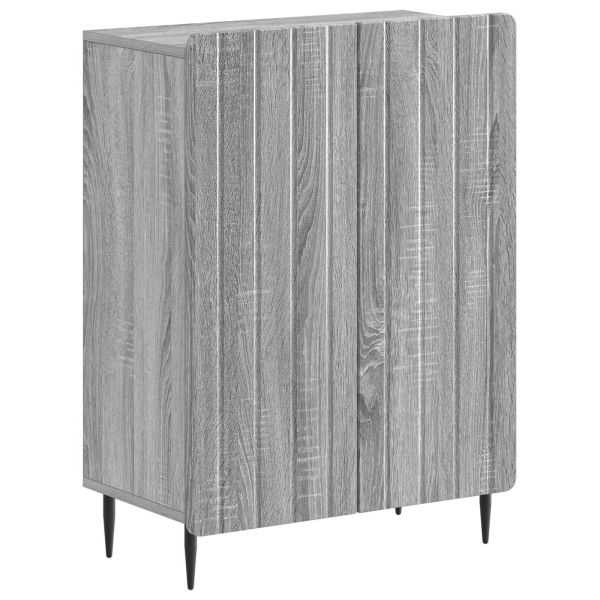 Шкаф за баня ZWOLLE Сив Сонома 59,5 x 31 x 79,5 см