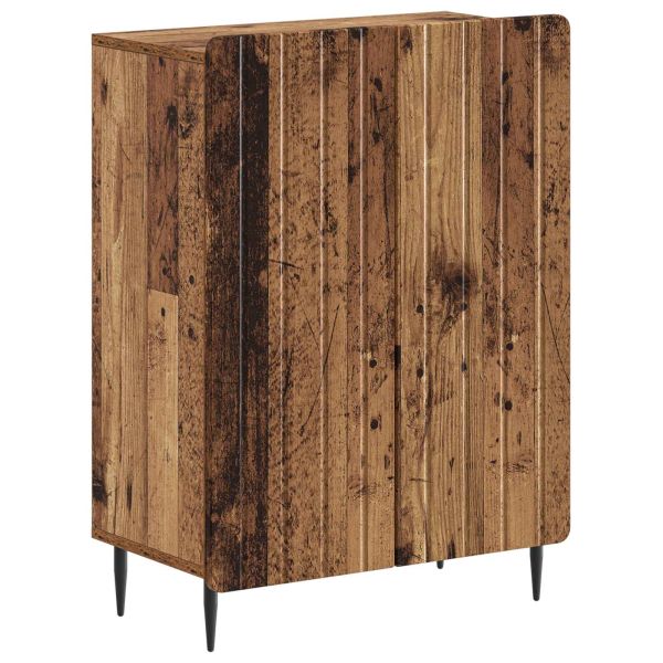 Шкаф за баня ZWOLLE Старо дърво 59,5 x 31 x 79,5 см