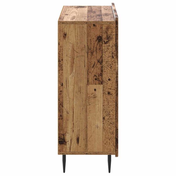Шкаф за баня ZWOLLE Старо дърво 59,5 x 31 x 79,5 см