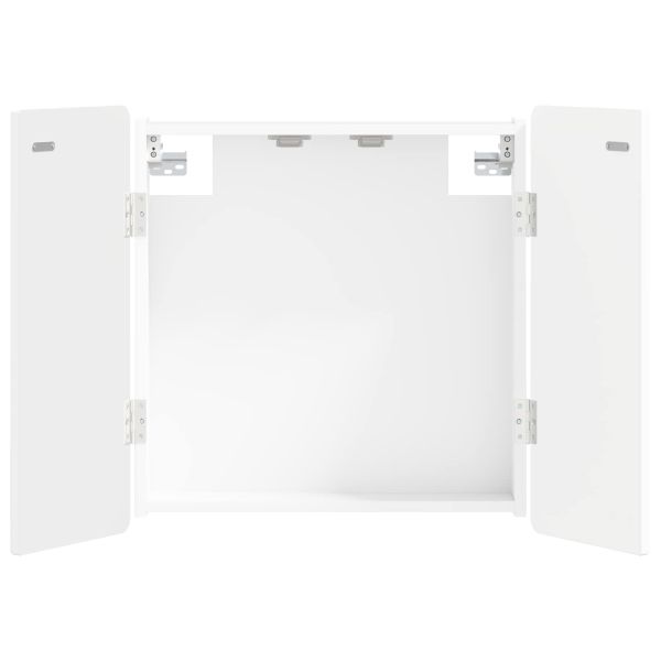 Кабинет за дартборд ZWOLLE Бяло 52,5 x 10,5 x 57,5 см