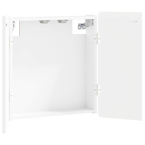 Кабинет за дартборд ZWOLLE Бяло 52,5 x 10,5 x 57,5 см