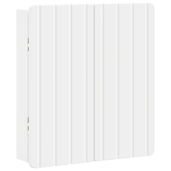 Кабинет за дартборд ZWOLLE Бяло 52,5 x 10,5 x 57,5 см