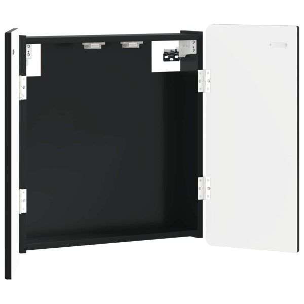 Кабинет за дартборд ZWOLLE Черно 52,5 x 10,5 x 57,5 см