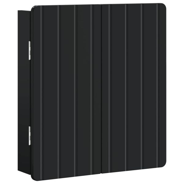 Кабинет за дартборд ZWOLLE Черно 52,5 x 10,5 x 57,5 см