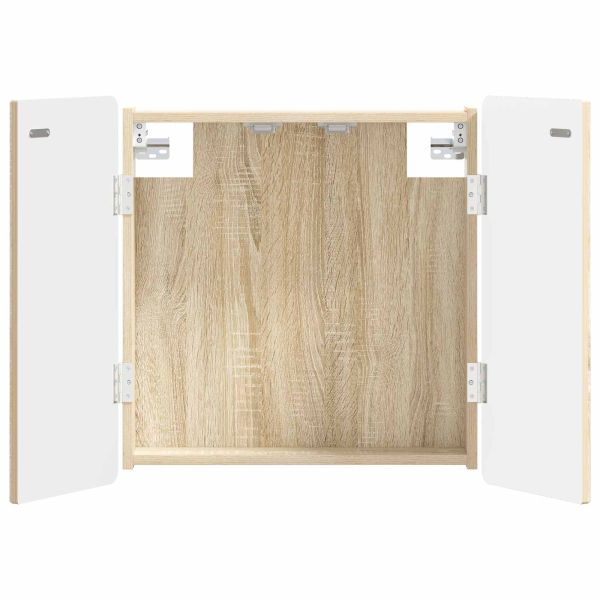 Кабинет за дартборд ZWOLLE Дъб сонома 52,5 x 10,5 x 57,5 см