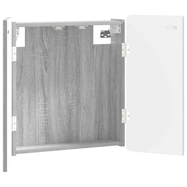 Кабинет за дартборд ZWOLLE Сив Сонома 52,5 x 10,5 x 57,5 см