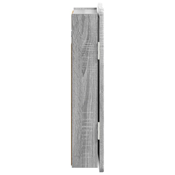Кабинет за дартборд ZWOLLE Сив Сонома 52,5 x 10,5 x 57,5 см