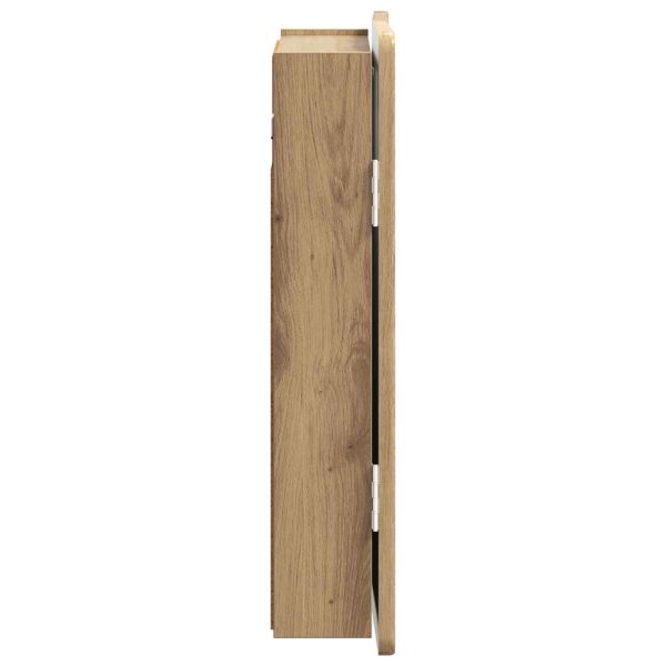 Кабинет за дартборд ZWOLLE Дъб артизан 52,5 x 10,5 x 57,5 см