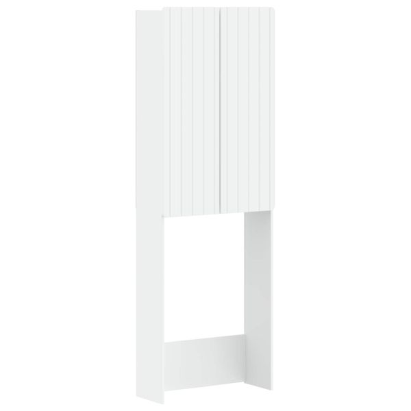 Тоалетна Шкаф ZWOLLE Бяло 66 x 25,5 x 190 см