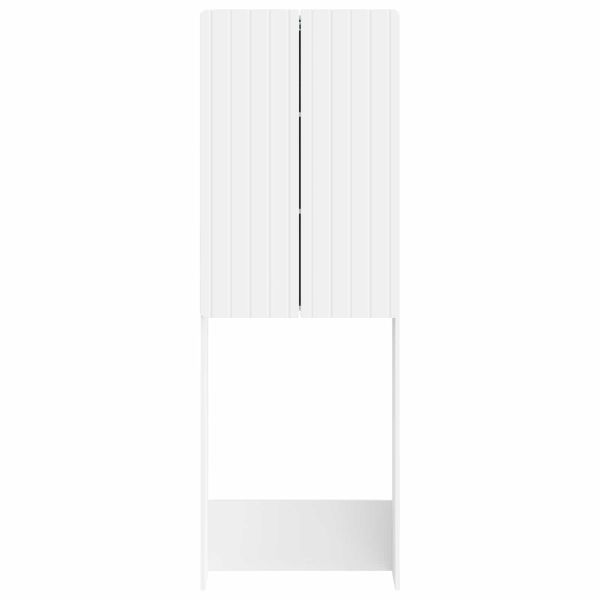 Тоалетна Шкаф ZWOLLE Бяло 66 x 25,5 x 190 см