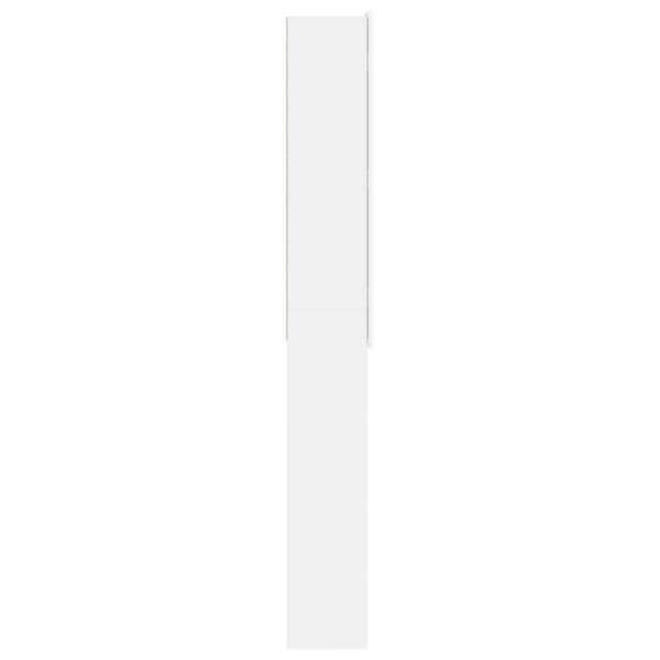 Тоалетна Шкаф ZWOLLE Бяло 66 x 25,5 x 190 см