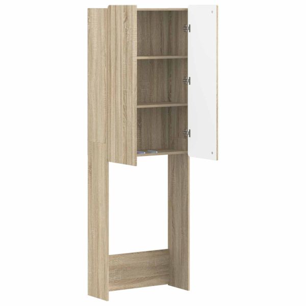 Тоалетна Шкаф ZWOLLE Дъб сонома 66 x 25,5 x 190 см
