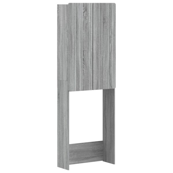 Тоалетна Шкаф ZWOLLE Сив Сонома 66 x 25,5 x 190 см