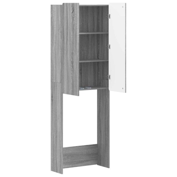 Тоалетна Шкаф ZWOLLE Сив Сонома 66 x 25,5 x 190 см